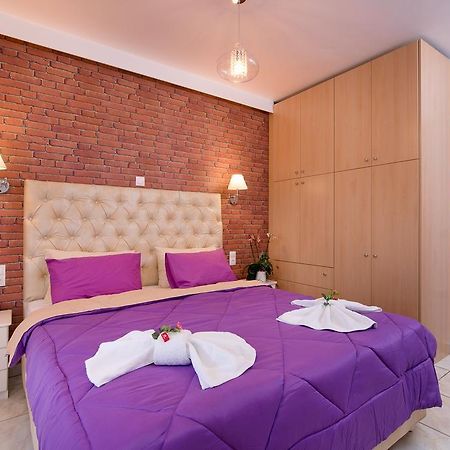 Mouses Apartments Тасос Экстерьер фото