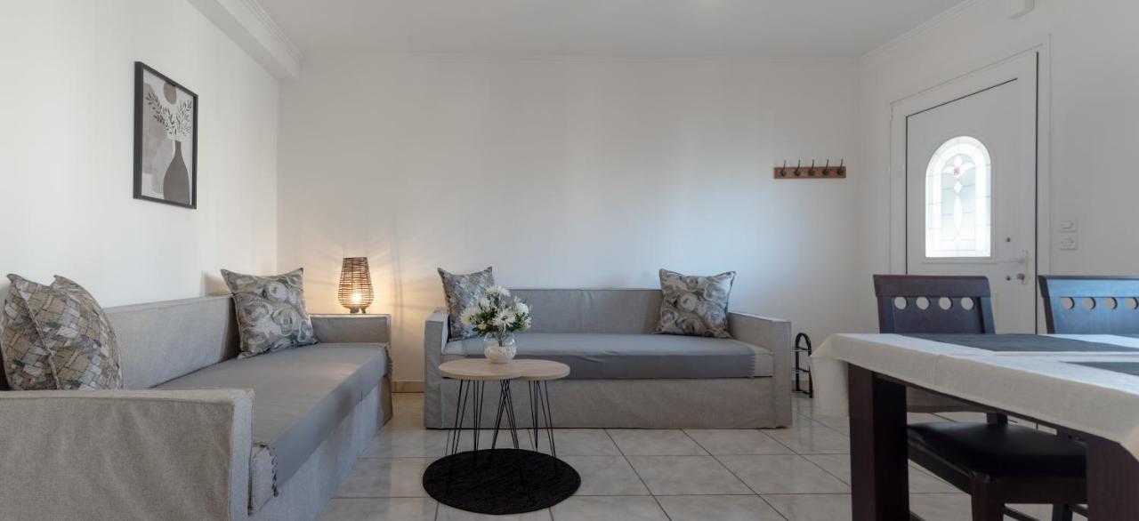 Mouses Apartments Тасос Экстерьер фото