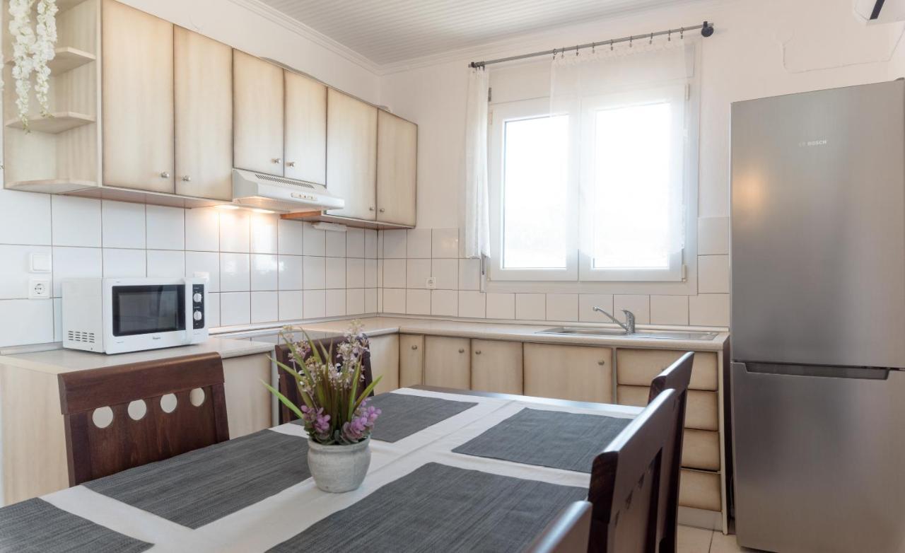 Mouses Apartments Тасос Экстерьер фото