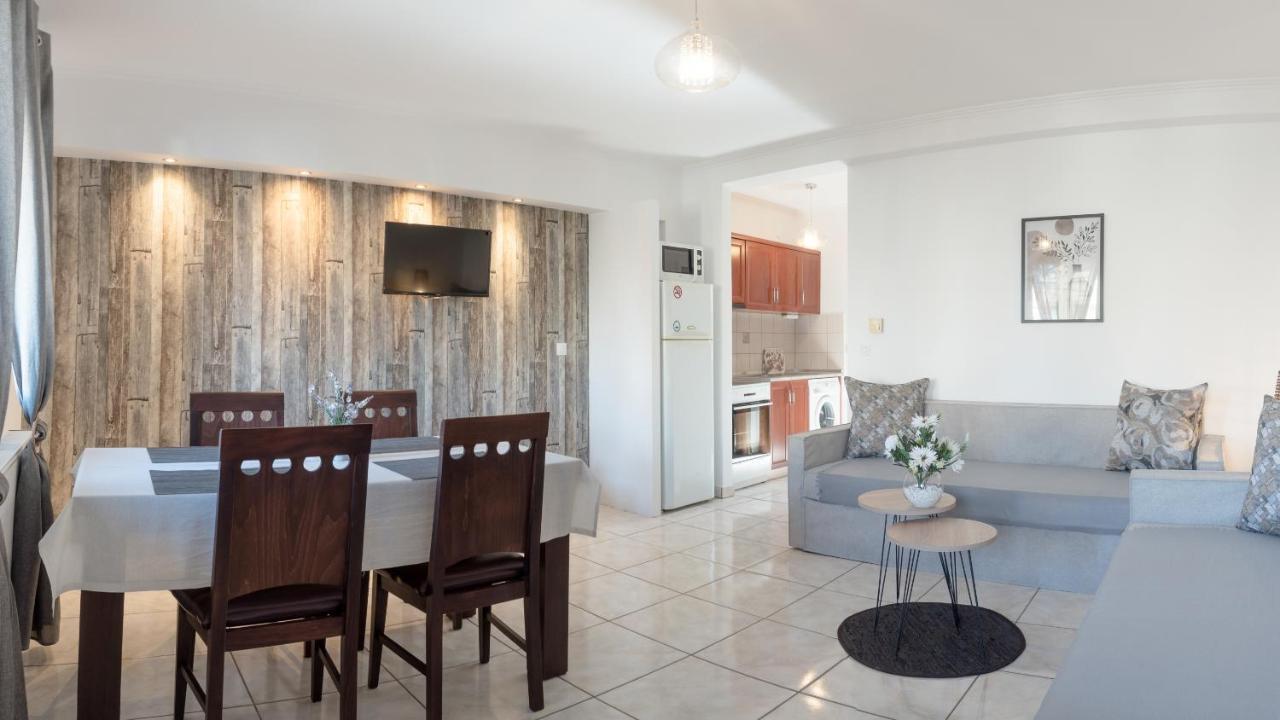 Mouses Apartments Тасос Экстерьер фото