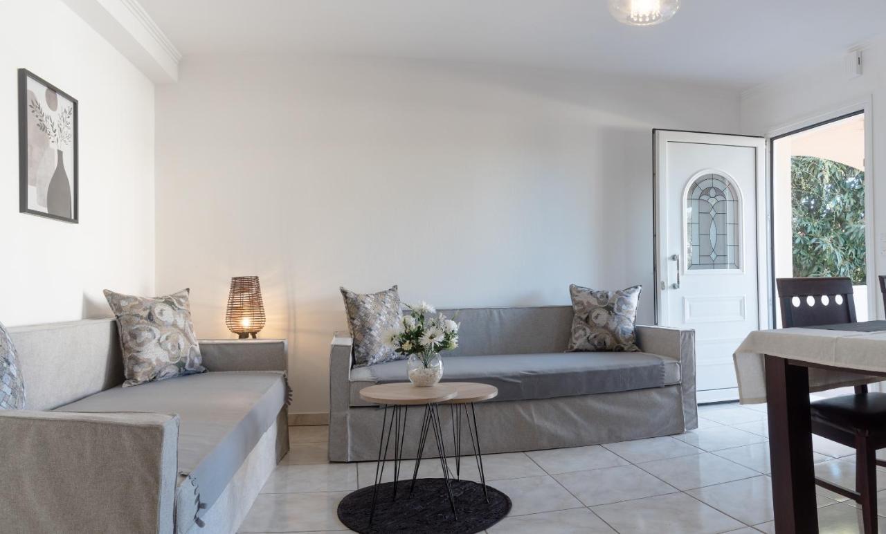 Mouses Apartments Тасос Экстерьер фото