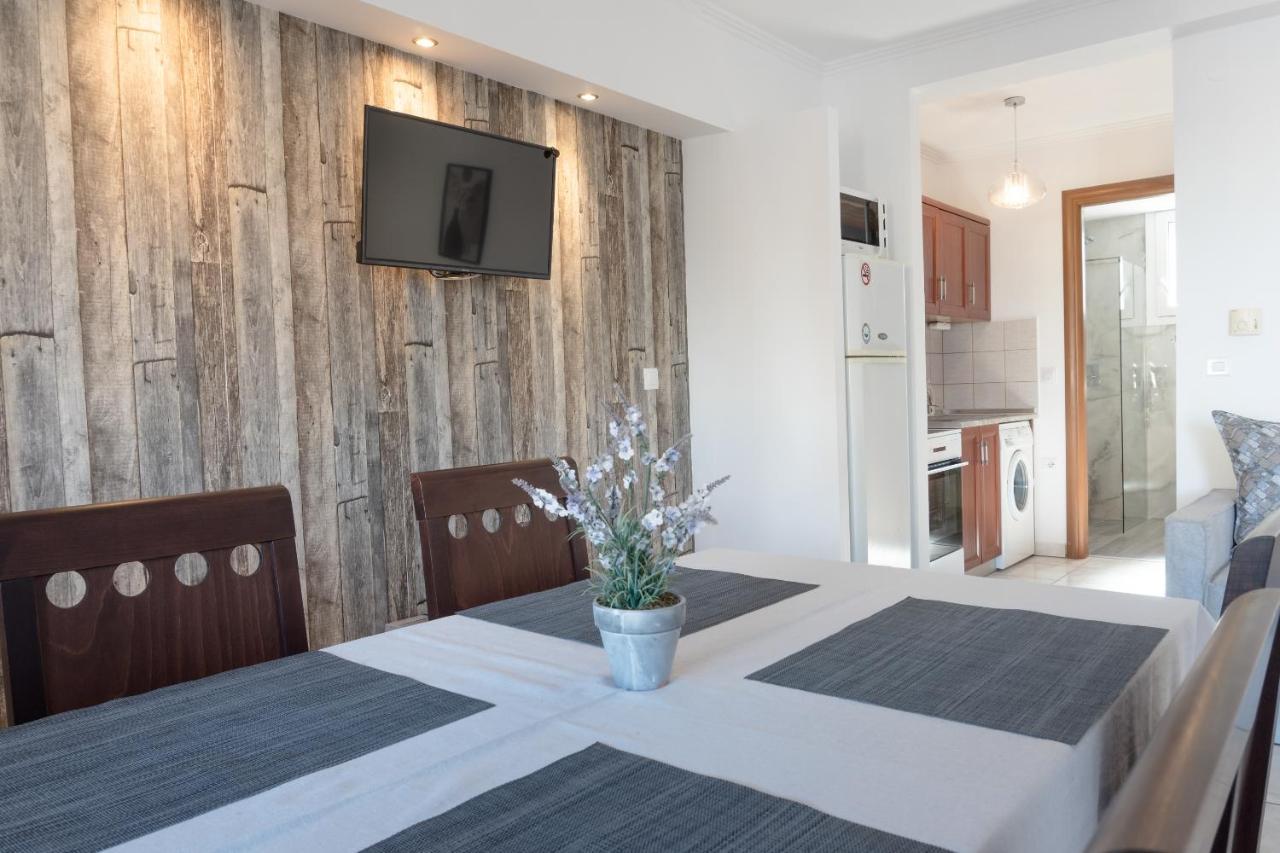 Mouses Apartments Тасос Экстерьер фото