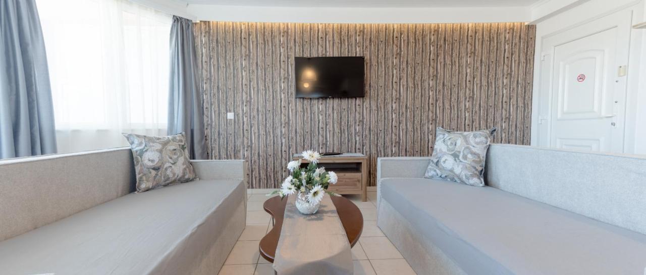 Mouses Apartments Тасос Экстерьер фото