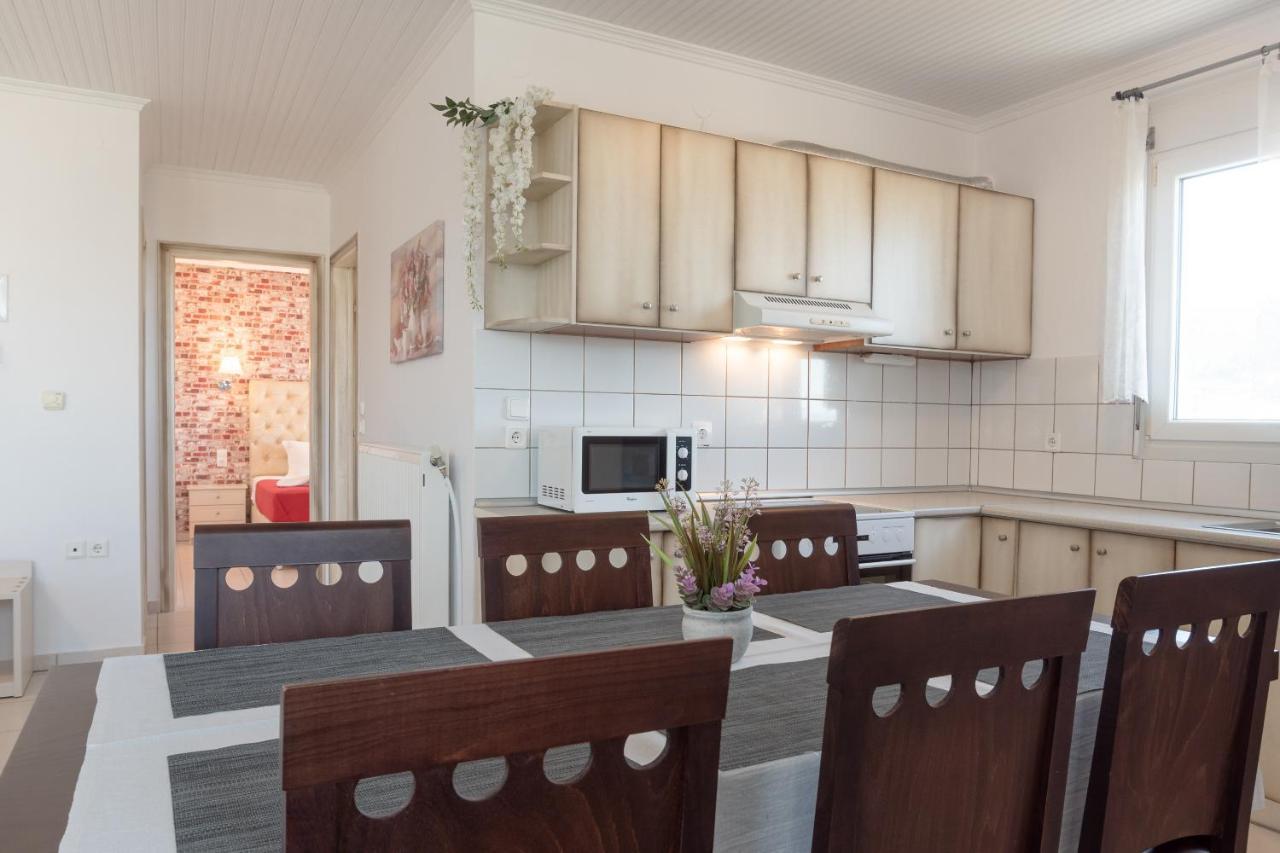 Mouses Apartments Тасос Экстерьер фото