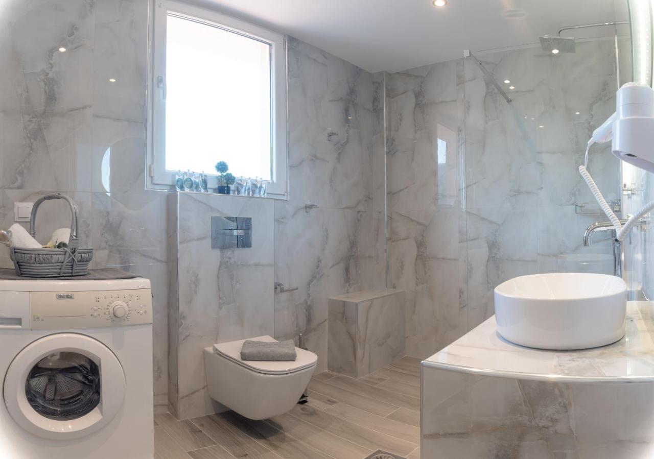 Mouses Apartments Тасос Экстерьер фото