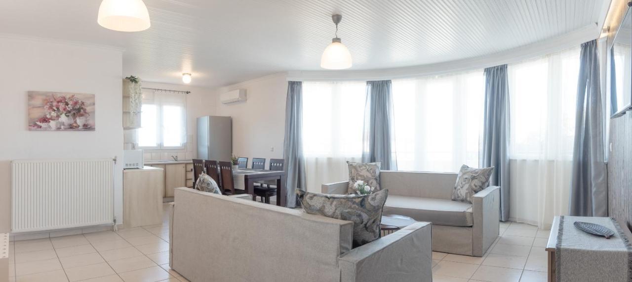 Mouses Apartments Тасос Экстерьер фото