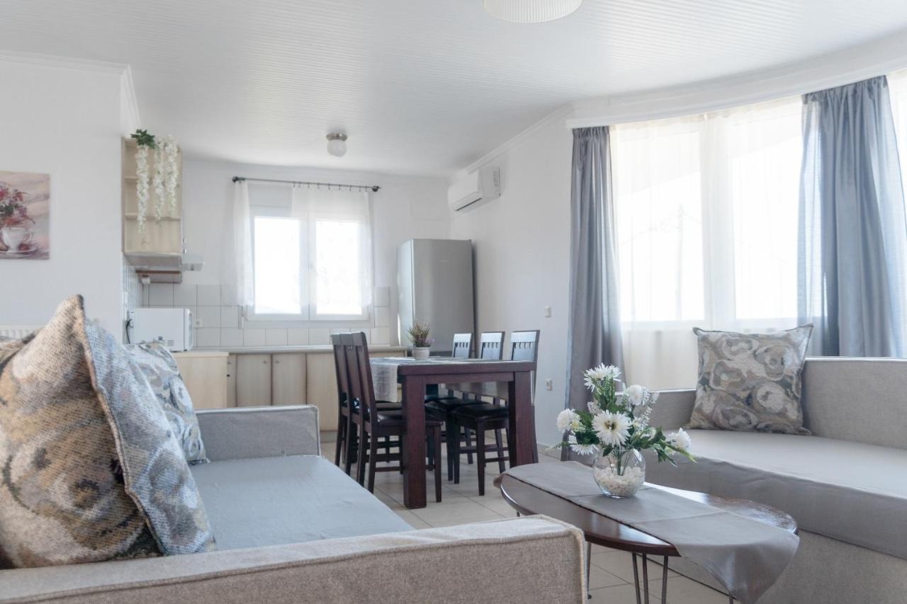 Mouses Apartments Тасос Экстерьер фото