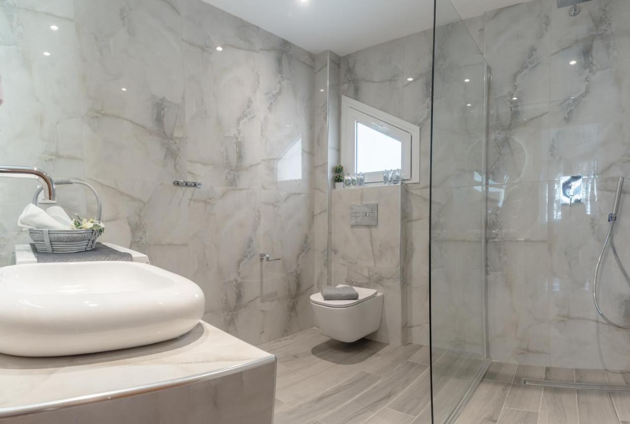 Mouses Apartments Тасос Экстерьер фото