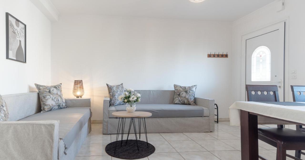 Mouses Apartments Тасос Экстерьер фото