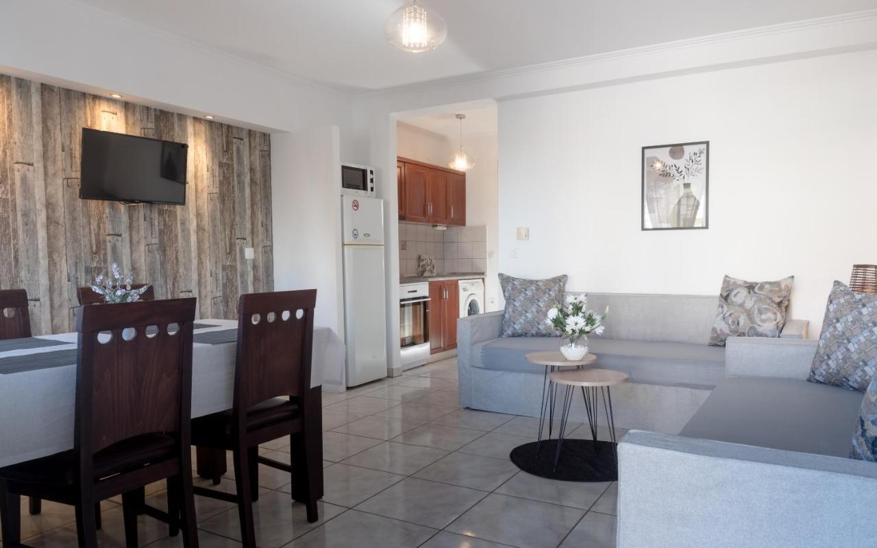 Mouses Apartments Тасос Экстерьер фото