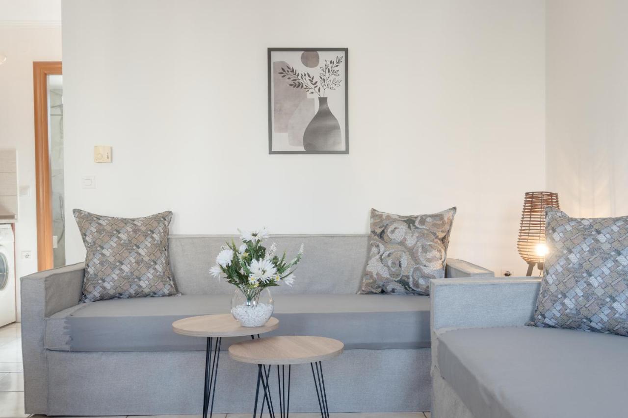 Mouses Apartments Тасос Экстерьер фото