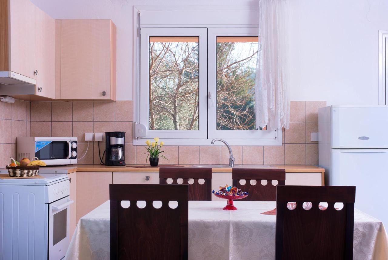 Mouses Apartments Тасос Экстерьер фото
