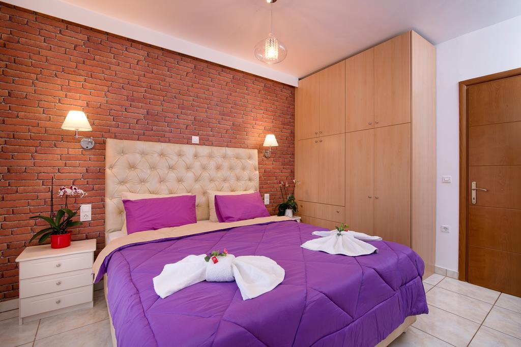 Mouses Apartments Тасос Экстерьер фото