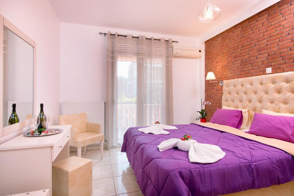 Mouses Apartments Тасос Экстерьер фото