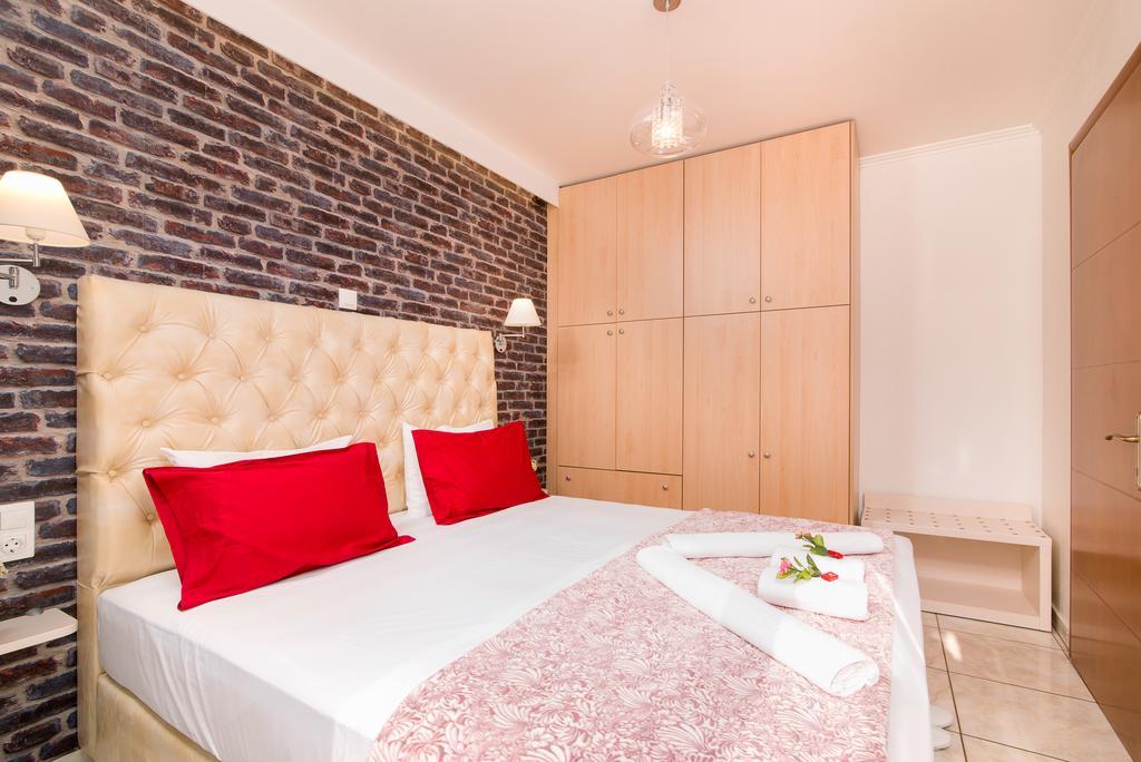 Mouses Apartments Тасос Экстерьер фото