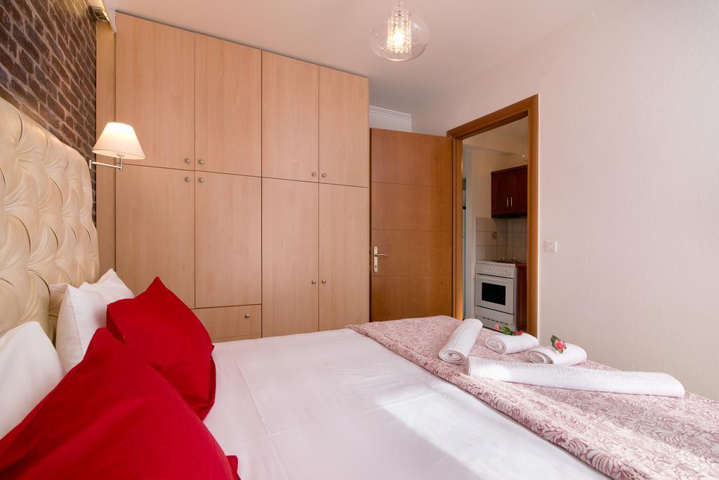 Mouses Apartments Тасос Экстерьер фото
