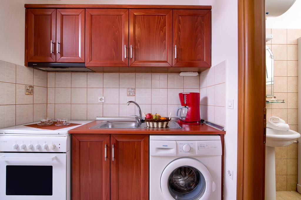 Mouses Apartments Тасос Экстерьер фото