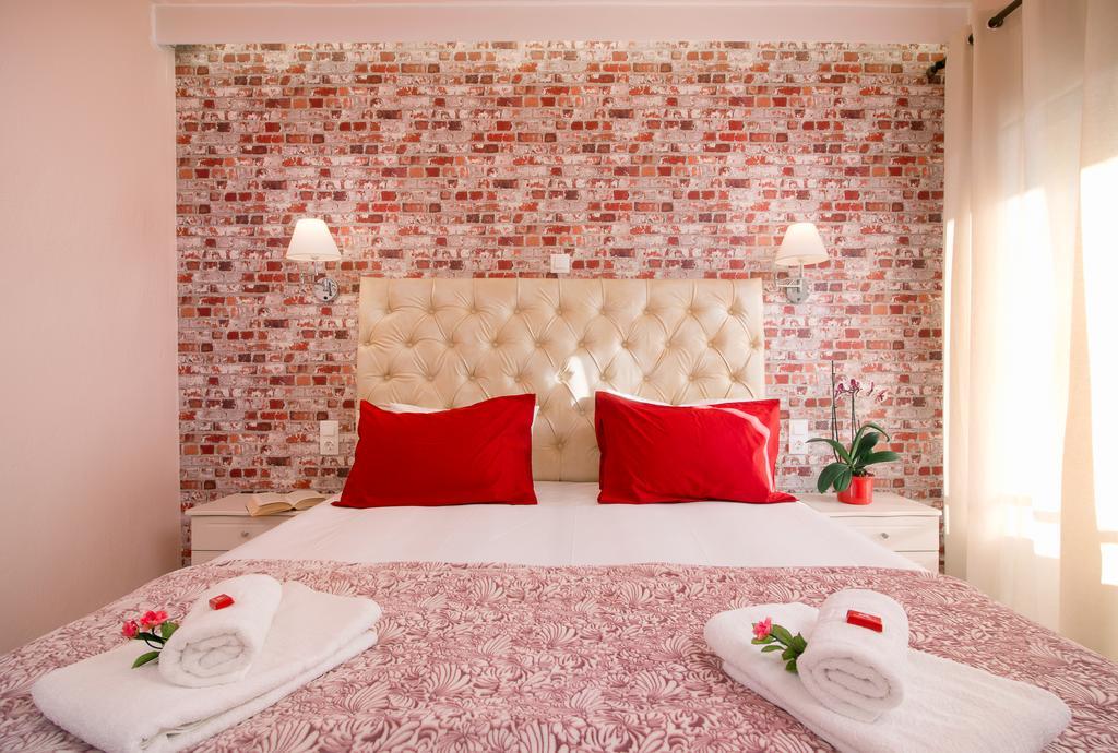 Mouses Apartments Тасос Экстерьер фото