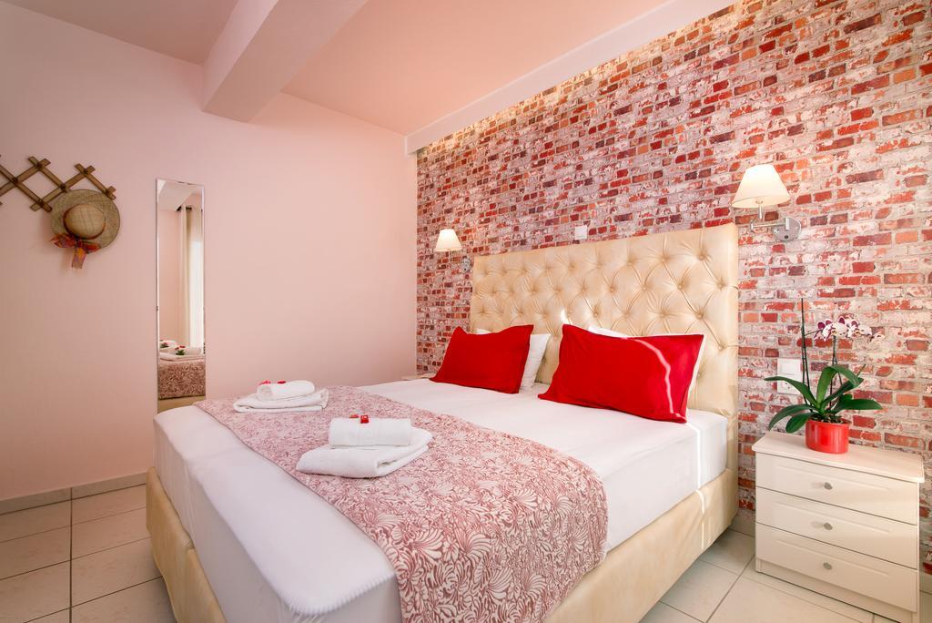 Mouses Apartments Тасос Экстерьер фото