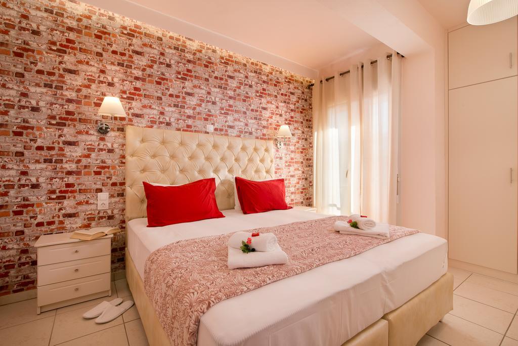 Mouses Apartments Тасос Экстерьер фото