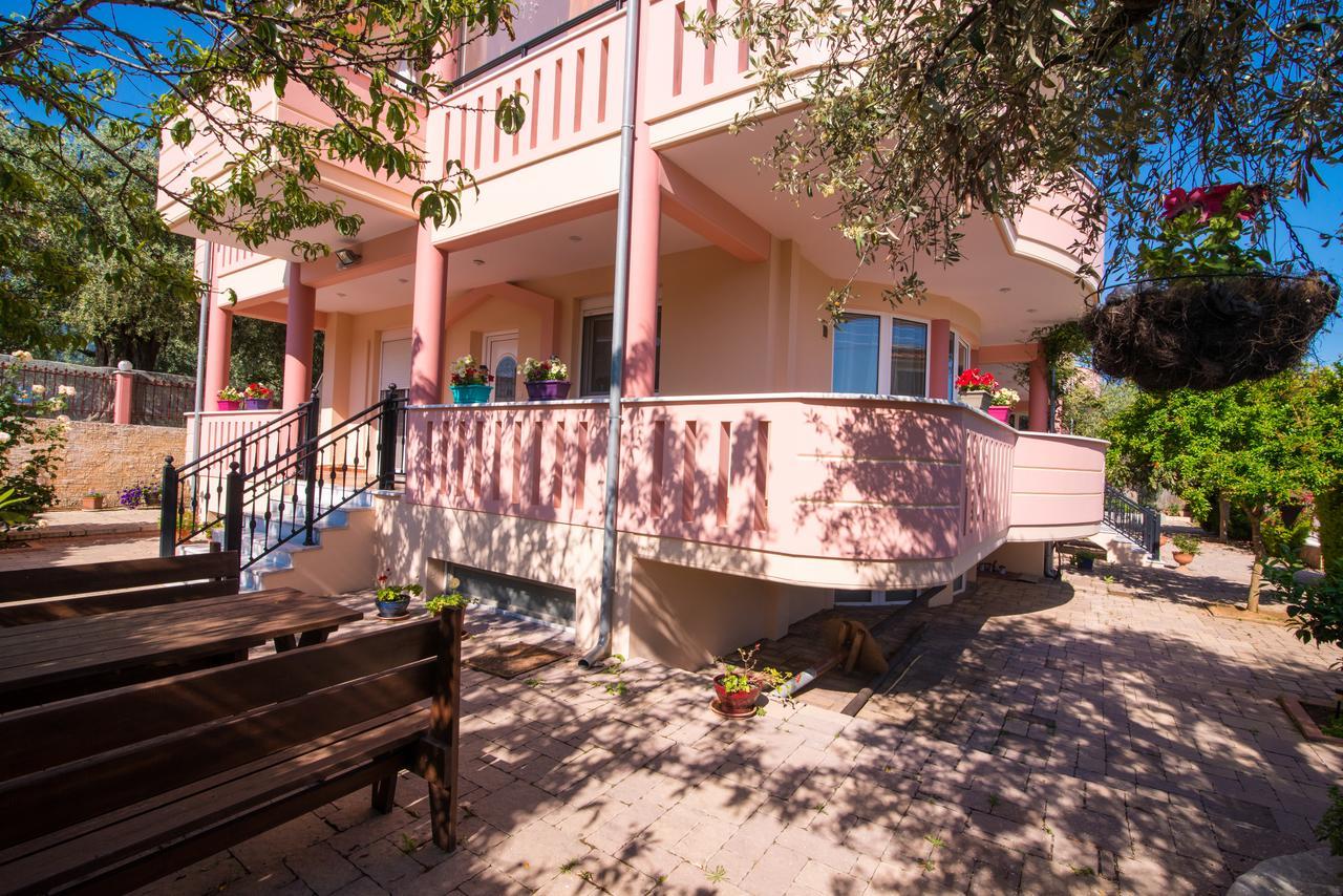 Mouses Apartments Тасос Экстерьер фото